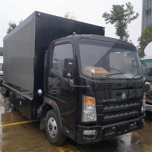 Sinotruck RHD <span class=keywords><strong>LED</strong></span>広告車両 | 車両搭載<span class=keywords><strong>LED</strong></span>スクリーン付きトラック | Camion Publicitario <span class=keywords><strong>LED</strong></span> <span class=keywords><strong>Movil</strong></span>デジタル