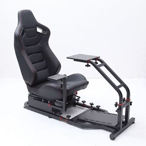 PS4ゲームステアリングホイールブラケットシートチェアステアリングホイールマウント用シミュレーションレーシングゲームシート - Product Image 3