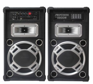 出厂价格两音域专业音响主音舞台扬声器 - Product Image 1