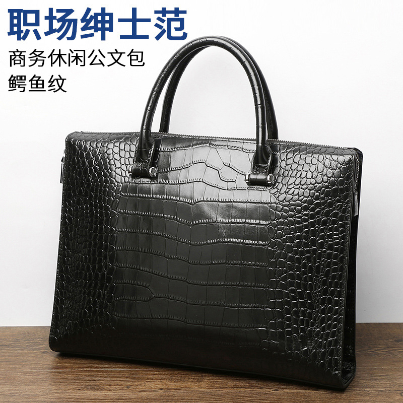 Crocodile pattern