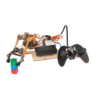 ACEBOTT Kit di formazione in fabbrica intelligente 3 in 1 con 16 lezioni di Curriculum progetti di codifica del braccio robotico ESP32 <span class=keywords><strong>Arduino</strong></span> stelo formazione da te