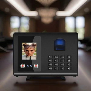 High Quality Biometric <strong>Face</strong> <strong>Recognition</strong> Fingerprint Scanner Clock in and Out Employee Time Attendance Machine Time Recorder - Product Image 6