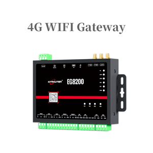 Openwrt/Build root Ubuntu Linux Mini-PC-Gateway mit 4G Modbus/MQTT-Protokoll RS485 RS232 DI Ethernet für Kommunikation netzwerke