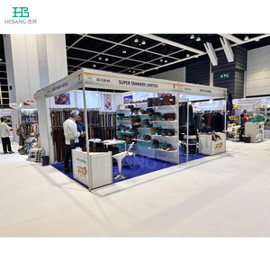 Factory Custom 6063 Aluminum <strong>Modular</strong> 3X6M Exhibition Stand/ Durable Reused Exhibition <strong>Booth</strong> Partition Walls