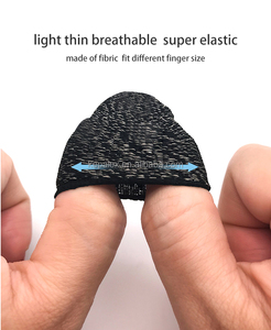 2PCS Sweatproof and Non-Slip Finger Cover King Glory Thumbtip for Pubgs Mobile Phone Game <strong>Thumb</strong> Sleeve - Product Image 2