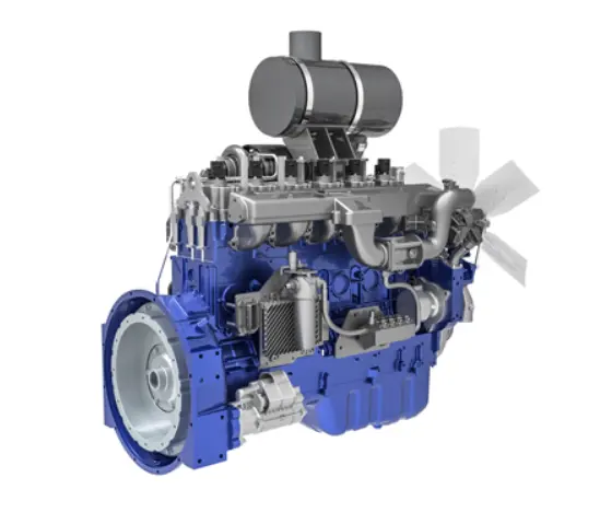 Brand new Weichai WP6G125E22 Diesel Engine 125HP 2200rpm construction engine for wheel loader