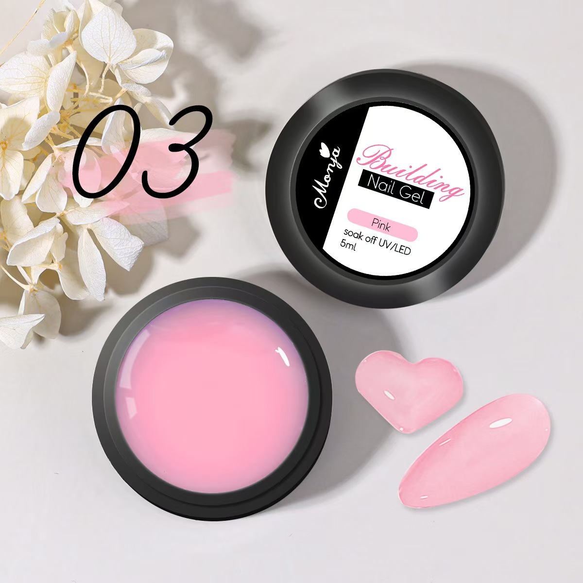 03 # Pink Transparent Color