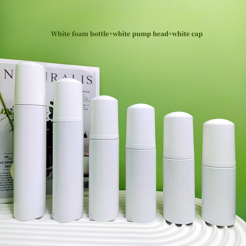 white pump head white cap