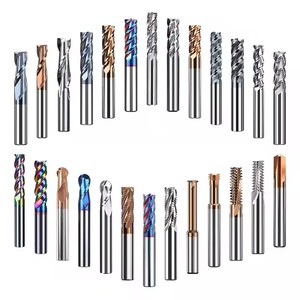 เครื่องกัด CNC 4ขลุ่ยคาร์ไบด์ที่มีความแม่นยำสูงเคลือบ Altin การปรับแต่ง ODM & OEM สำหรับเครื่องมือตัดคาร์ไบด์ - Product Image 5