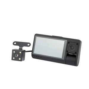 Cámara de salpicadero de 3 pulgadas de 1080P con sensor G Starlight WDR de doble canal y grabación en bucle para una seguridad mejorada del vehículo - Product Image 6