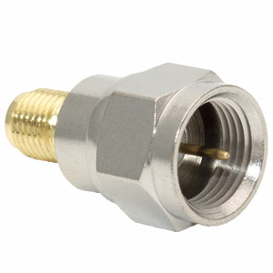 RF koaksiyel kablo konektörü 50 Ohm SMA dişi <span class=keywords><strong>Jack</strong></span> <span class=keywords><strong>F</strong></span> erkek fiş adaptörü
