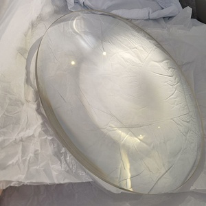 Lente convexo de <span class=keywords><strong>plano</strong></span> de vidro, lente esférica convexo grande de 350mm 400mm k9 de vidro - Product Image 6