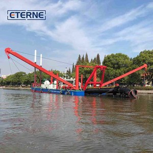 用于资本疏浚船/疏浚机的20英寸绞吸式挖泥船，带核心电动泵发动机部件 - Product Image 1