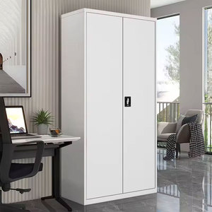 Kỹ thuật số khóa swing 2 cửa Tủ hồ sơ thép Locker kim loại lưu trữ sắt tủ - Product Image 2