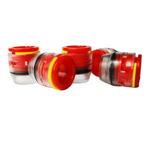 Gran oferta de conectores de fibra óptica tipo LC, acoplador recto de microconducto HDPE, herramienta rápida para fibra SM en redes FTTH - Product Image 1