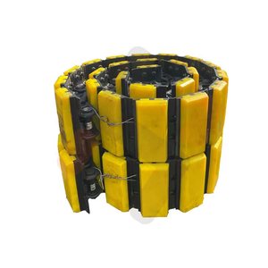 DF145ประกอบโซ่ติดตามตัวเครื่องขุดสำหรับการติดตั้ง dynapac - Product Image 4