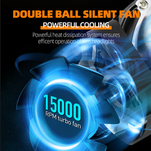 AKE A99 Lossless Installation Biled Projector Lens 9-16V 6000k Low Beam 48w High Beam 58w Bi <strong>Led</strong> Projector 3.0 Bi-<strong>led</strong> Projector - Product Image 5