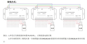 Настраиваемый 4-портовый DC5V-24V контроллер Новый дизайн монохромный свет пульт дистанционного управления для освещения - Product Image 6
