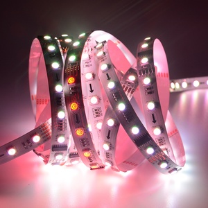 DMX512 IC SMD5050 RGB/ RGBW 30/60 светодиодов/m гибкие программируемые цифровые светодиодные полосы света - Product Image 4