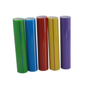 Wholesale Customizable High-Density Polyethylene Silicon <strong>Core</strong> Cable Ducts Durable High Pressure HDPE Pipe PE <strong>Plastic</strong> Tubes