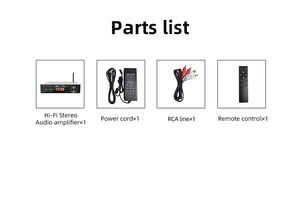 Class d <strong>2</strong>.<strong>1</strong> Hifi Mini <strong>Amplifier</strong> bluetooth System Airplay Hdm I Home Wifi Audio <strong>Amplifiers</strong> DSP DAC Smart Sound <strong>Amplifiers</strong>