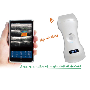 2025เครื่องสแกนอัลตราซาวนด์แบบพกพาไร้สายโพรบอัลตร้าซาวด์ขนาดเล็กส่วนประกอบ192เหมาะสำหรับร้านเสริมสวย - Product Image 6