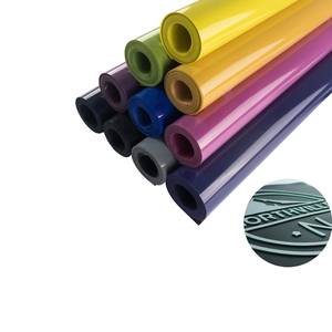 Vinil Tech. HTV 3D kalın TPU ısı transferi giyim baskı için vinil rulolar özel boyut PVC Film - Product Image 1
