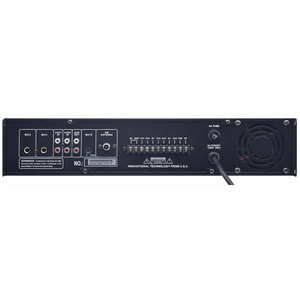 Thinuna VTA II Series 6-<strong>zone</strong> <strong>Mixer</strong> Amplifier Volume Control 240W 360W 480W <strong>Mixer</strong> Power Amplifier with Bluetooth USB and Tuner - Product Image 2