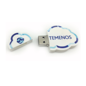 定制设计云形状 usb pendrive 为 IT 行业公司或云技术公司。 - Product Image 6