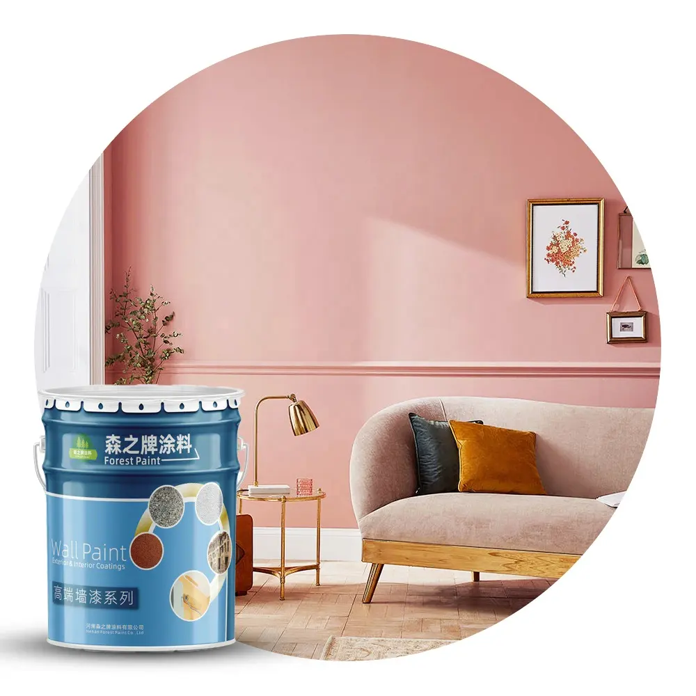 Manufacturer Price List asian paints Acrylic Interior Wall Paint Idea Color Building Design Coating Emulsion House Colors Paint