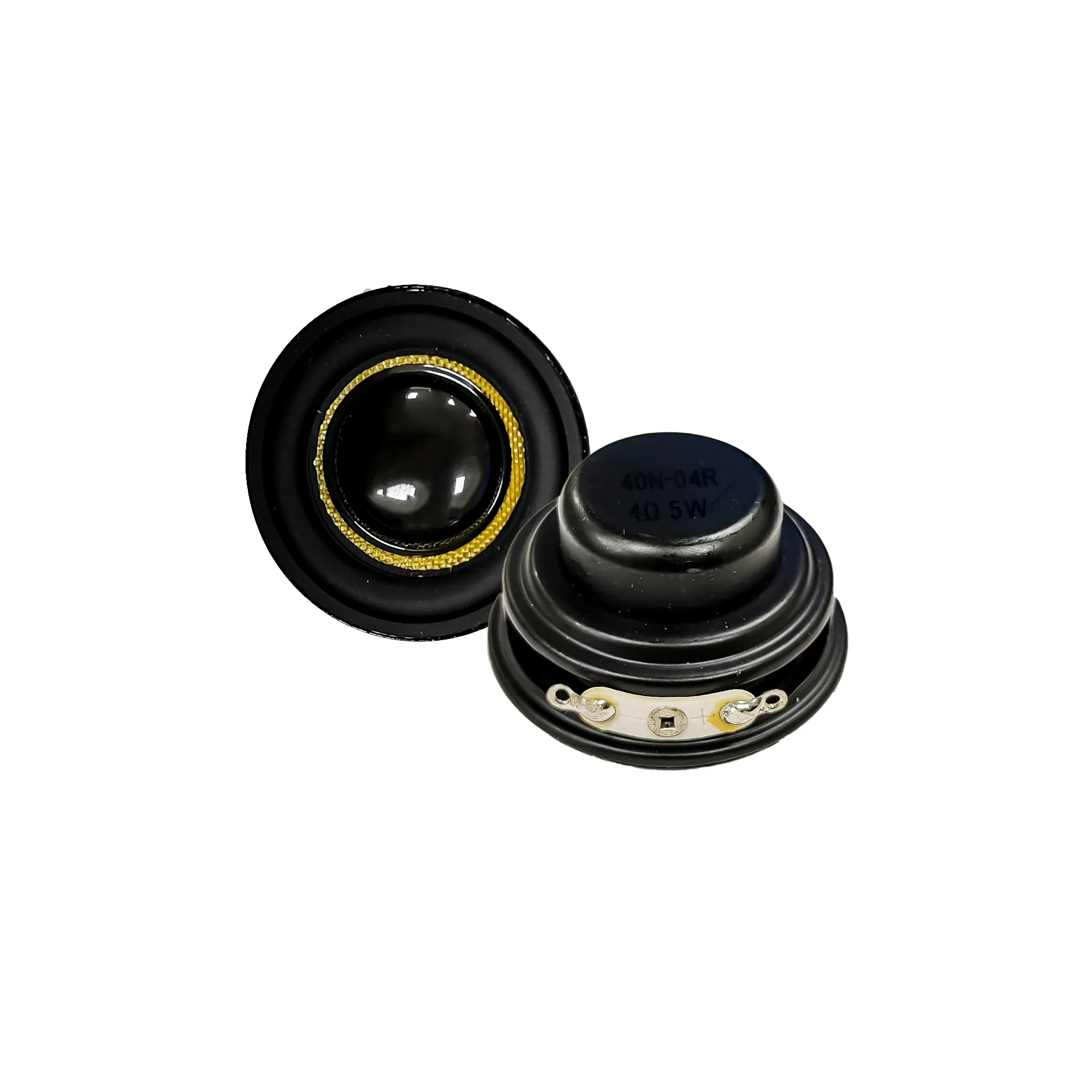 Haut-parleur 40mm 4 ohms 5W rond étanche 1.5 pouces audio bluetooth appareils ménagers intelligents