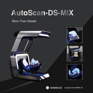 Одобренный CE Блестящий 3D автосканальный DS-MIX стоматологический Настольный лабораторный сканер с камерами 2x5,0 МП - Product Image 3