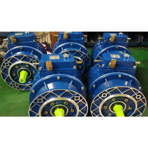 UD系列高扭矩变速器齿轮箱厂OEM 0.18kw ~ 7.5kw机械无级电机变速器 - Product Image 2