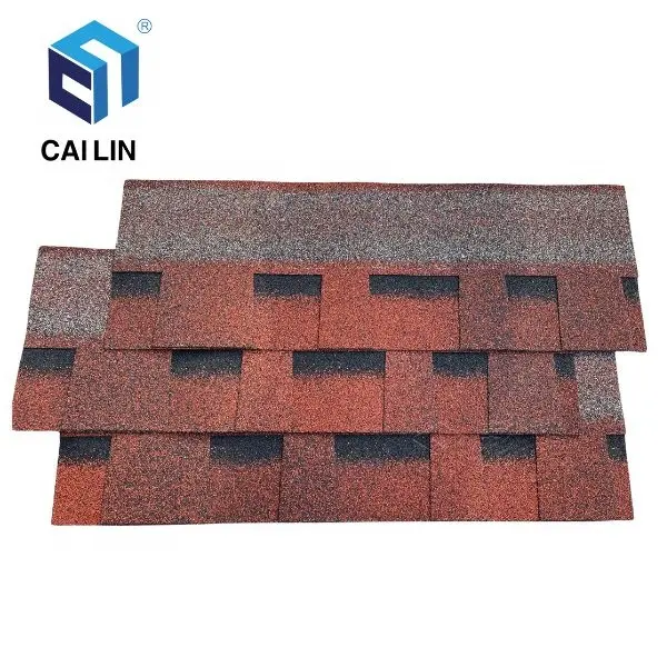 Barbouillages de toiture d'asphalte Standard américain à vie, fabrication chinoise de barbouillages de toiture de carreaux stratifiés