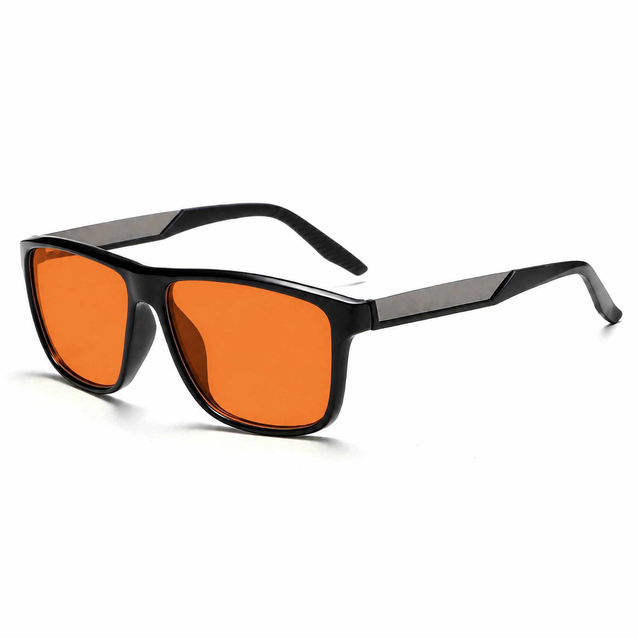 Black-Orange