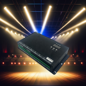 EN-408S 8-канальный цифровой контроллер полосы света 1024 960 336 168 пикселей SPI DMX светодиодный контроллер ручной переключатель 12 В ПК программируемый - Product Image 6