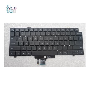 Bàn phím laptop LED nền thay thế SZ-Wisbuild cho Dell <span class=keywords><strong>Latitude</strong></span> 5420 7420 7520 7420 P135G P136G, sản phẩm nhựa mới - Product Image 2