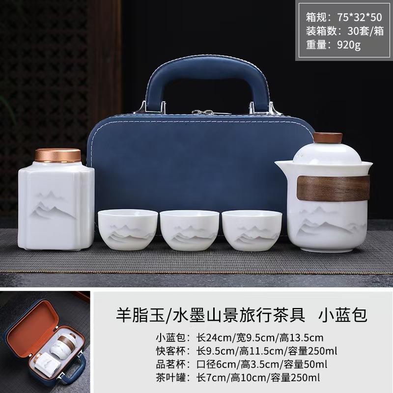 Bolsa Azul Jade Grasa de Cordero * Pintura a Tinta