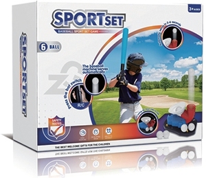 Hot Bán Chất Lượng Cao Trẻ Em Trong Nhà Ngoài Trời Đồ Chơi Thể Thao Từ Xa Bóng Chày Trò Chơi Đặt Chụp Launcher Tay Mắt Đào Tạo Đồ Chơi - Product Image 2