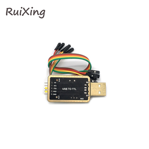CH340โมดูลแทน PL2303 CH340G RS232เป็น TTL โมดูลอัพเกรด USB เป็นพอร์ตอนุกรมในเก้าแปรง - Product Image 4
