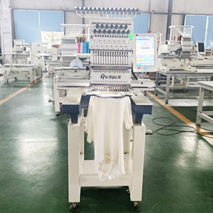 Dahao Computer 1200 tapa de velocidad máxima camisa diseño de logotipo máquinas de bordado de una sola cabeza computarizada 12 15 agujas para la venta - Product Image 6