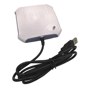 Rfid tarayıcı ve okuyucu ve yazar rfid 13.56 Mhz okuyucu Abs akıllı kart okuyucu - Product Image 2