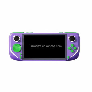 Modello più recente E6 Plus console per videogiochi portatili 5 pollici Touch Screen lettore Video Open Source Linux sistema 5000mAh batteria - Product Image 1
