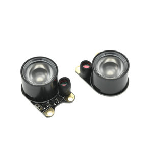 Luz LED infrarroja Compatible con 3W 850 Raspberry Pi Módulo de placa de cámara Visión nocturna Infrarrojo IR