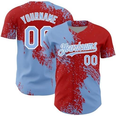 Sky Blue-red