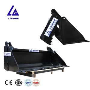 Heavy-Duty 4 trong 1 Skid chỉ đạo xô cho Khai Quật, tải & san lấp - Product Image 1