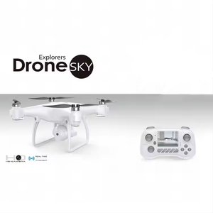 SJY-X83F 2024 Новый Бесщеточный 2,4 г беспроводной FPV Контроллер полета комплект дрона с картой памяти камеры - Product Image 1