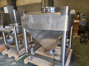 Vitamines minéraux supplément poudre poudre récipient mélangeur IBC mélangeur machine - Product Image 4