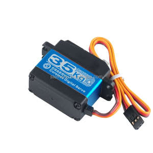 Stemedu Coreless Motor 35KG Digital <strong>Servo</strong> Metal Gear High Torque Waterproof DS3235 With 25T <strong>Servo</strong> Arms for RC Car <strong>Robot</strong> <strong>Control</strong> - Product Image 2