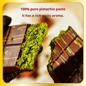 Dubai sô cô la quả hồ trăn Hazelnut lây lan 110g hương vị filledmanufacturer của Snack Quà Tặng bột Kẹo Trái Cây thanh - Product Image 3